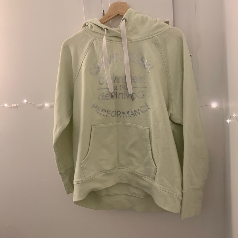 Calvin Kline Mint Green Hoddie